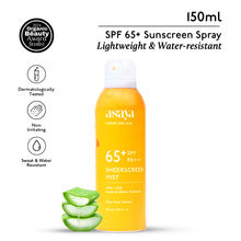 Asaya Sunscreen Spray For Face And Body, SPF 50 PA+++, Sunscreen For Dry And Oily Skin, Waterproof