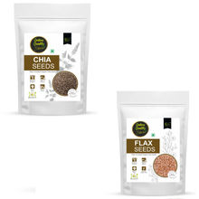 Online Quality Store Flax Seeds & Chia Seeds Combo