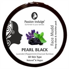 Passion Indulge Pearl Black Anti-Pollutant Charcoal Face Pack
