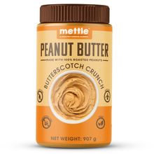 Mettle Peanut Butter Butterscotch (crunchy)