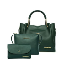 Bagsy Malone Women's Tote Combo Bag Green