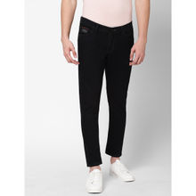 Lee Men Eric Plain Black Skinny Fit Jeans