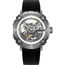 CIGA DESIGN Men M Series Magician Silver Round Dial Watch - M051-SS01-W6B (M)