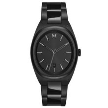 MVMT Men Odyssey Ii Black Rectangular Dial Watch - 28000354-D (M)