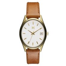 MVMT Women Rise White Round Dial Watch - 28000412-D (M)
