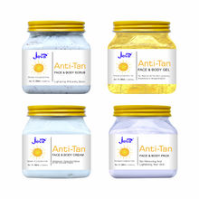 Jeva Anti Tan Eco Facial Kit - Pack Of 4