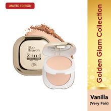 Blue Heaven 2-In-1 Matte + Pearl Compact Powder