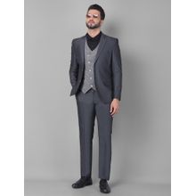CRIMSOUNE CLUB Mens Grey Two Piece Suit (Set of 2)