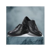 WOODLAND Men Black Formal Derbies