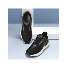 WOODLAND Men Black Sports Running Shoes