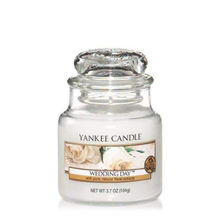 Yankee Candle Classic Small Jar Wedding Day Scented Candles