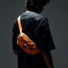 DailyObjects Monkey Shoulder X Do Orbit Fanny Sling Bag