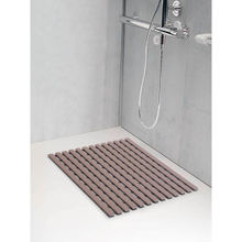 OBSESSIONS Moonlight Stripe Anti-Skid PVC Shower Mat