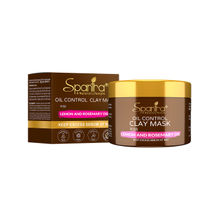 Spantra Oil Control Clay Mask with Lemon and Rosemary Oil