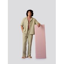 Muvazo Cabana Opulence Green Apple Shirt and Pants (Set of 2)