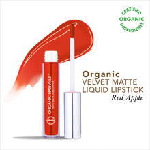 Organic Harvest Velvet Matte Liquid Lipstick