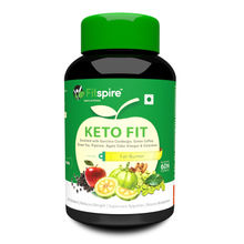 Fitspire Fit Keto Organic Weight Management Capsules - Green Tea, Apple Cider Vinegar - 60 Capsules
