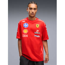 Puma Unisex Scuderia Ferrari Replica Special Monza T-shirt - Red