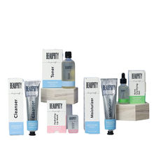 Beauprty Full Set Face Care Routine Kit for Dry & Sensitive Skin