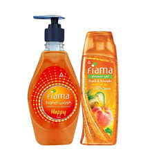 Fiama Mild Shower Gel & Hand Wash Combo