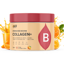 MyFitFuel Hydrolyzed Bovine Collagen+ Hyaluronic Acid Biotin Vitamin C for Skin Hair Nails