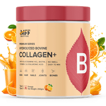 MyFitFuel Hydrolyzed Bovine Collagen+ Hyaluronic Acid Biotin Vitamin C for Skin Hair Nails