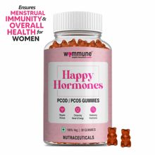 Wommune Happy Hormones PCOD / PCOS Gummies
