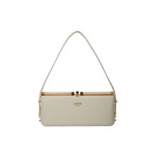 Lavie Luxe Women's Parallel25 Small Frame Bag - Off White (S)