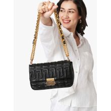 Lavie Luxe Women's Juli26 Flap Sling - Black (S)