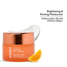 Asaya Vit C & Niacinamide Moisturizer for All Skin Types, Brightening Collagen Cream with Peptides