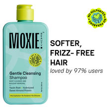 Moxie Beauty Gentle Cleansing Sulphate Free Shampoo For Dry & Frizzy Hair