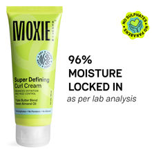Moxie Beauty Super Defining Curl Cream for Curly Hair