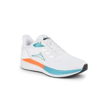 JQR ZOOM PLUS 2 White Men Running Shoes