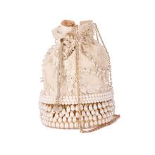 The Purple Sack Pearl Overload Potli