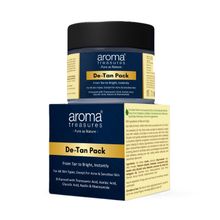 Aroma Treasures De-Tan Pack From Tan To Bright Instantly