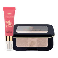 Daily Life Forever52 Soft Cheek Tint Liquid Blush And Glow On Highlighter