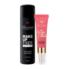 Daily Life Forever52 Soft Cheek Tint Liquid Blush And Makeup Fixer Spray