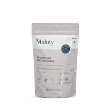 Miduty Palak Notes Fit N Lean Protein Shake