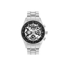 Unltd. By Timex 43 mm Multifunction Silver Dial Men Chrono Watch (UNG010001) (M)