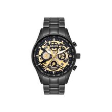 Unltd. By Timex 43 mm Multifunction Black Dial Men Chrono Watch (UNG010003) (M)