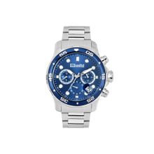 Unltd. By Timex 44 mm Multifunction Navy Blue Dial Women Chrono Watch (UNG020001) (M)