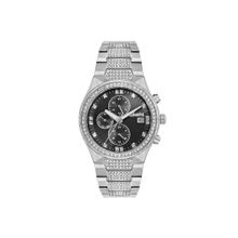 Unltd. By Timex 42 mm Multifunction Black Dial Men Chrono Watch (UNG030001) (M)