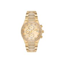 Unltd. By Timex 42 mm Multifunction Off White Dial Men Chrono Watch (UNG030002) (M)