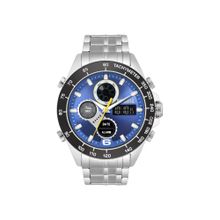 Unltd. By Timex 48 mm Multifunction Blue Dial Men Ana-Digi Watch (UNG040001) (M)