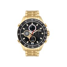 Unltd. By Timex 48 mm Multifunction Black Dial Men Ana-Digi Watch (UNG040002) (M)