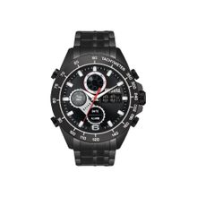 Unltd. By Timex 48 mm Multifunction Black Dial Men Ana-Digi Watch (UNG040003) (M)