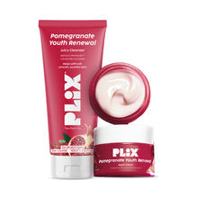 Plix The Plant Fix Pomegranate Youth Renewal Cleanser & Retinol Cream