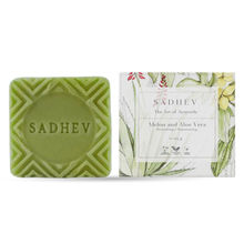 Sadhev Revitalising & Rejuvenating Bathing Bar - Melon & Aloe Vera