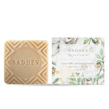 Sadhev Goat Milk & Honey Bathing Bar