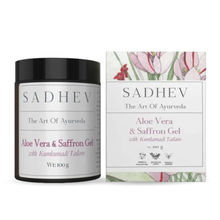 SADHEV Aloe Vera Gel With Saffron And Kumkumadi Thailam